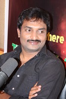 Writer Siddu Stills at Tori